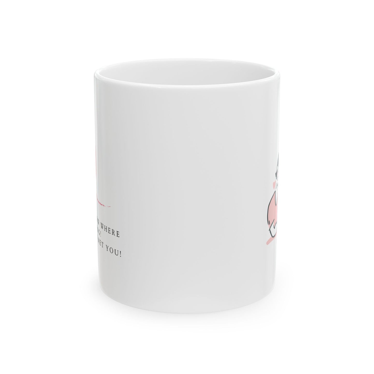 Mug - My heart knows where it belongs. ❤️