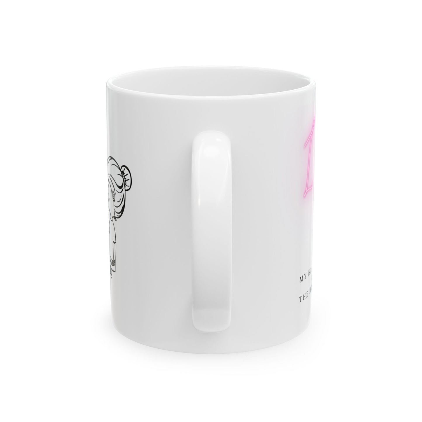 Mug - I Love You. ❤️ Ceramic Mug 11oz 15oz