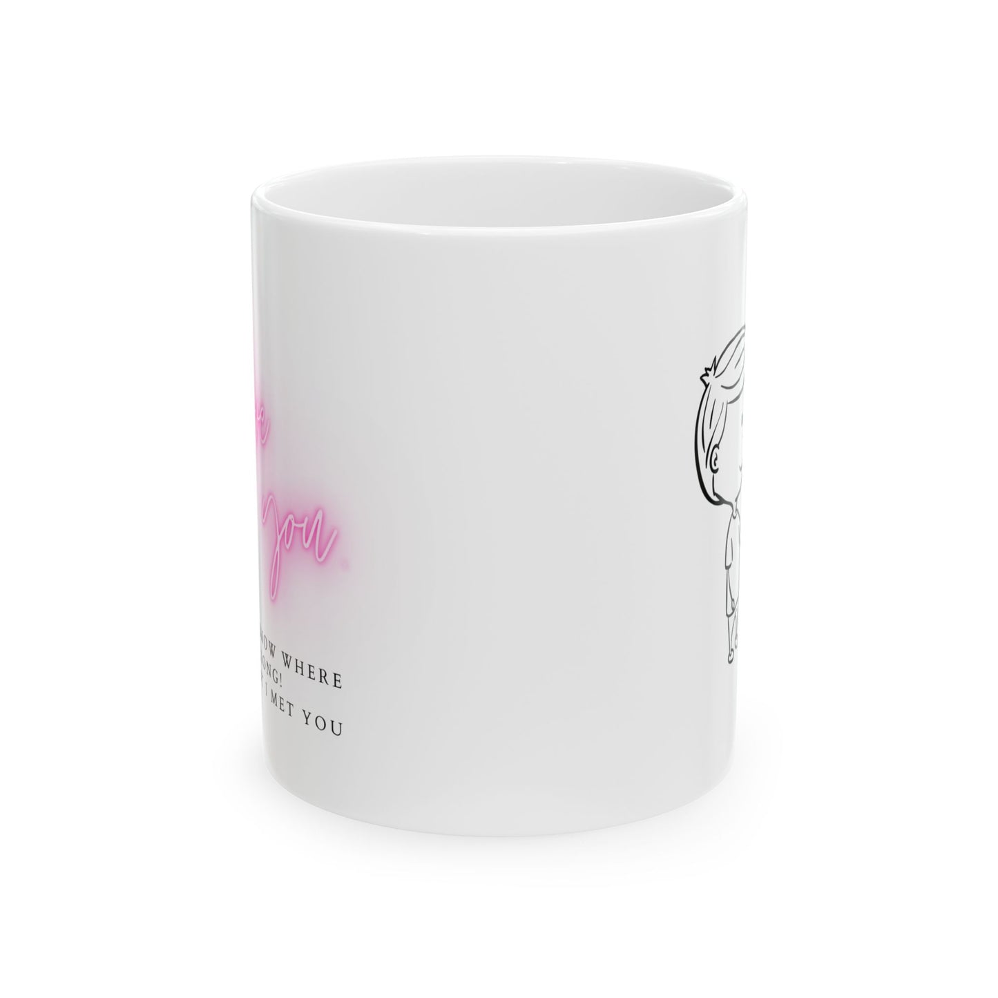 Mug - I Love You. ❤️ Ceramic Mug 11oz 15oz