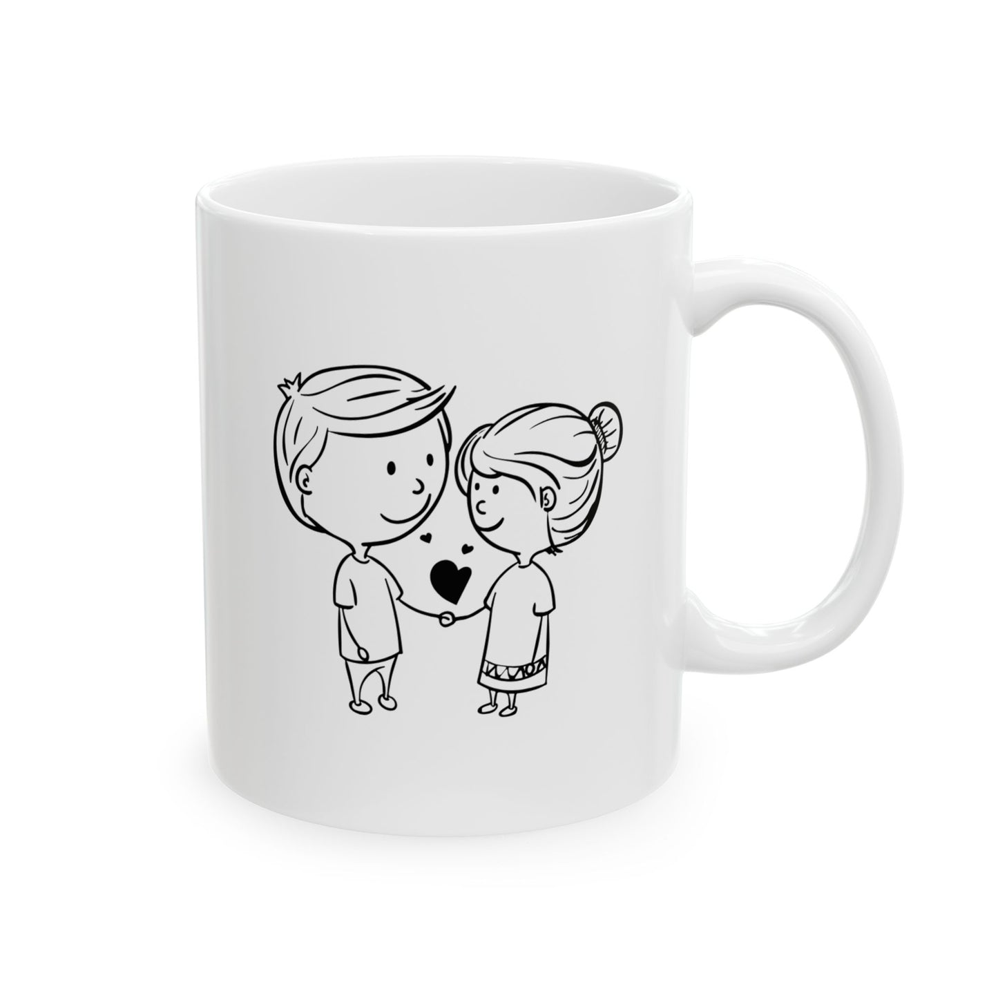 Mug - I Love You. ❤️ Ceramic Mug 11oz 15oz